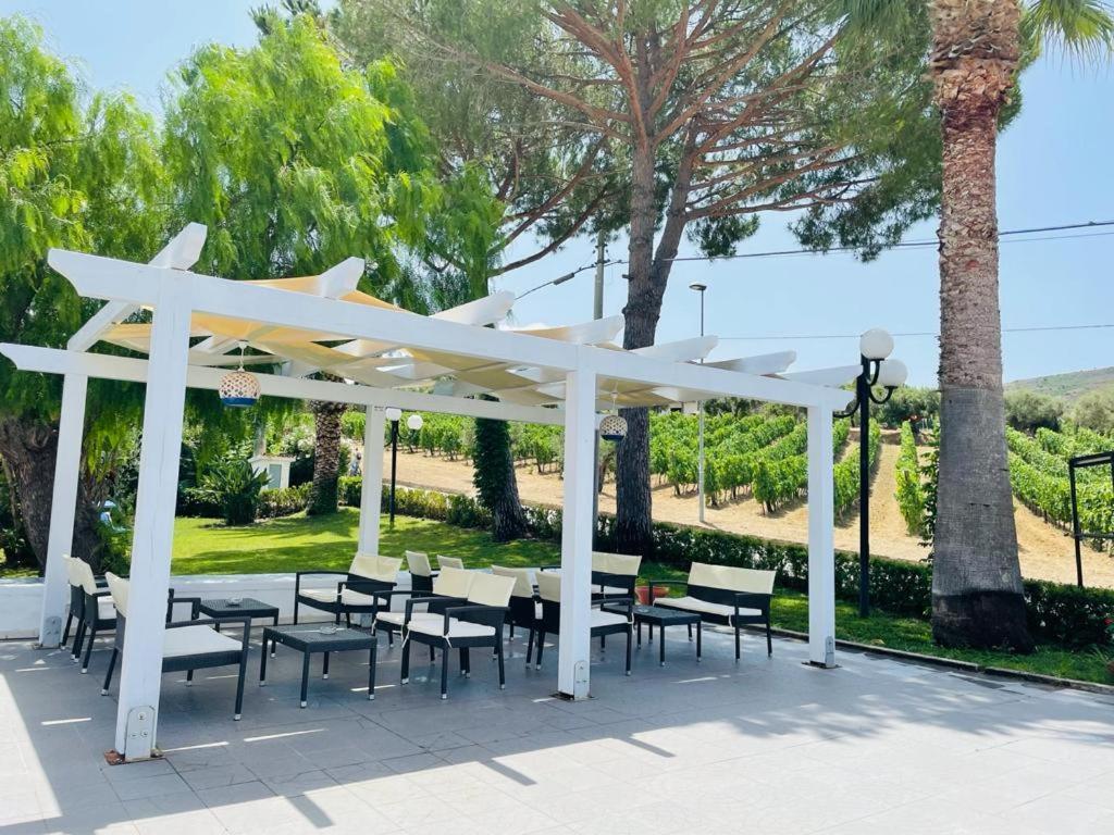 Hotel La Tombola Agropoli Exterior foto