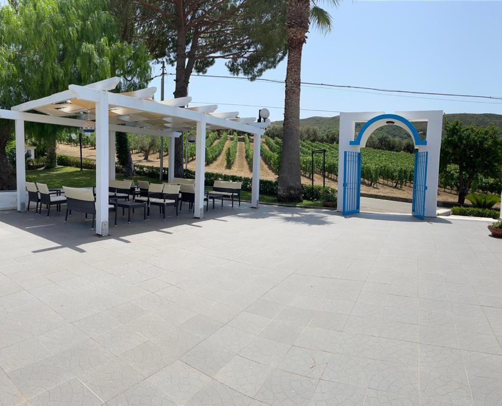 Hotel La Tombola Agropoli Exterior foto